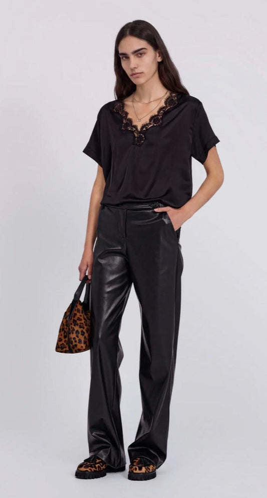 Pantaloni ecopelle Ermanno Scervino