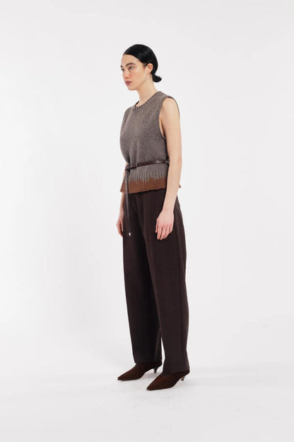 Pantaloni ecopelle Ermanno Scervino