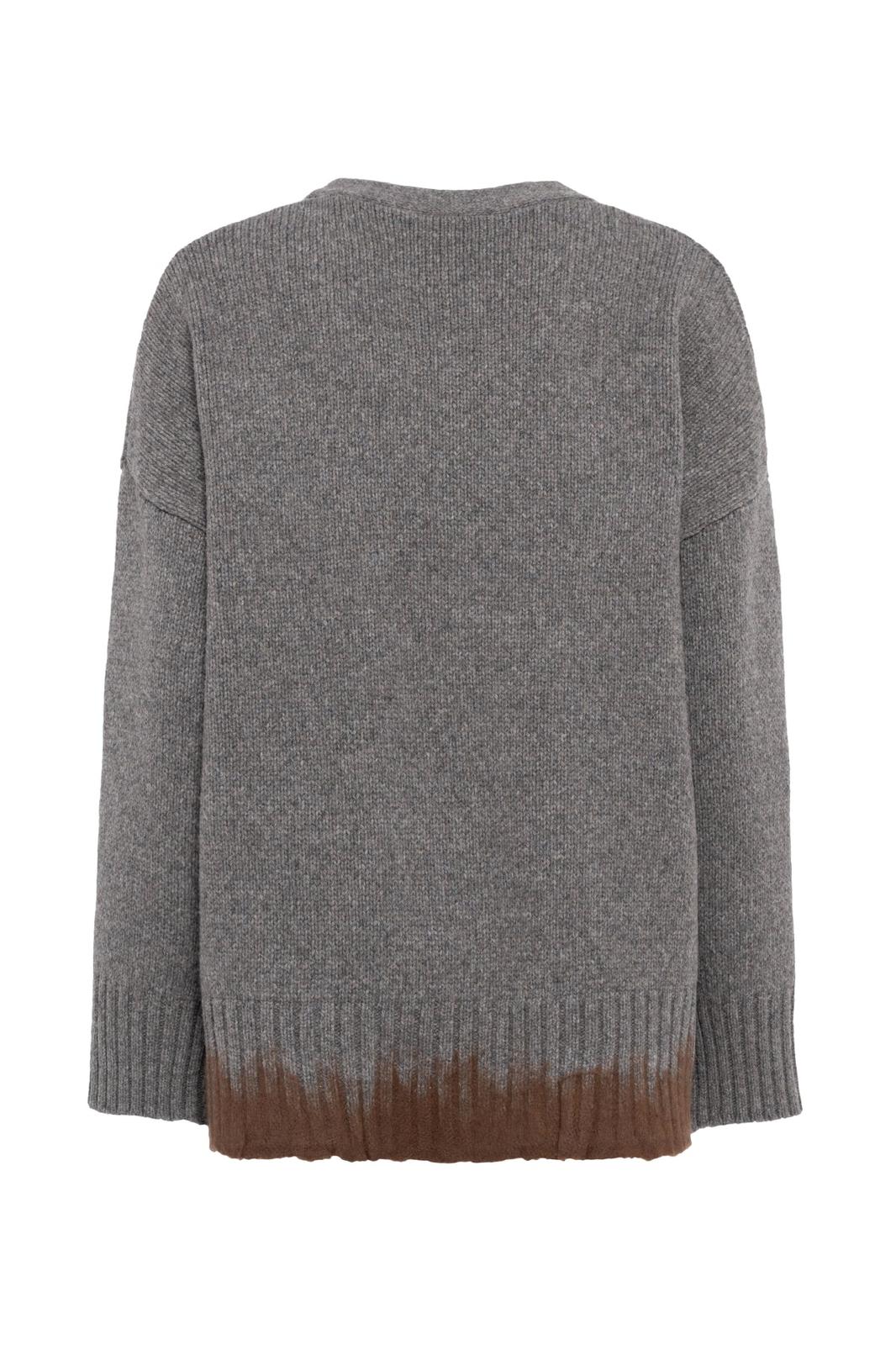Cardigan “tela “