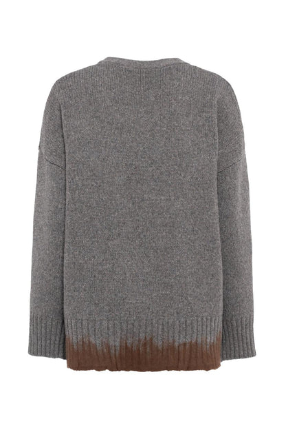 Cardigan “tela “