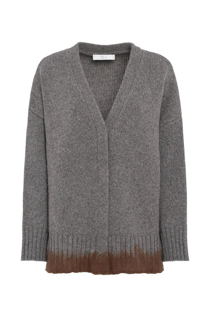 Cardigan “tela “