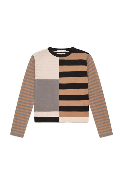 Maglia rigata block Maliparmi
