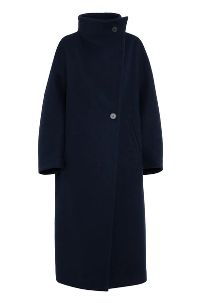 Cappotto tela lungo