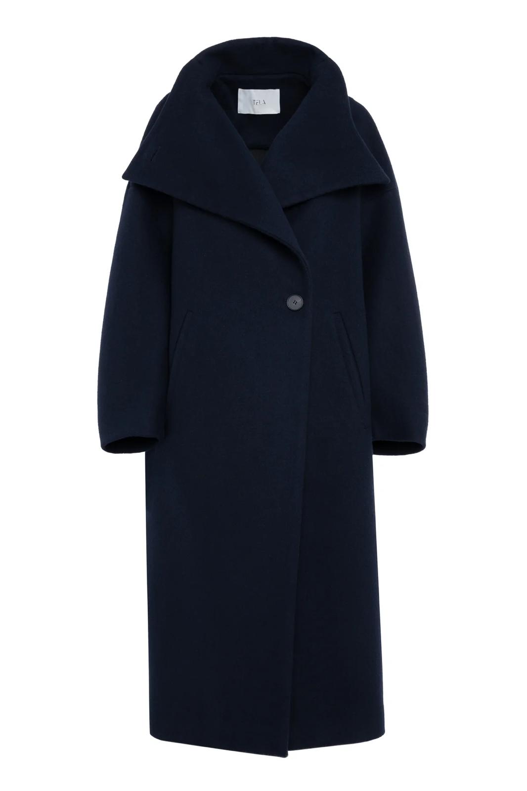 Cappotto tela lungo