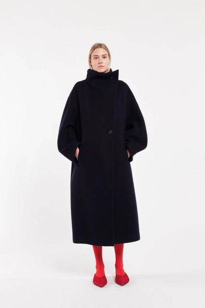 Cappotto tela lungo
