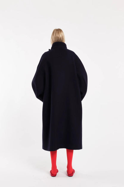 Cappotto tela lungo
