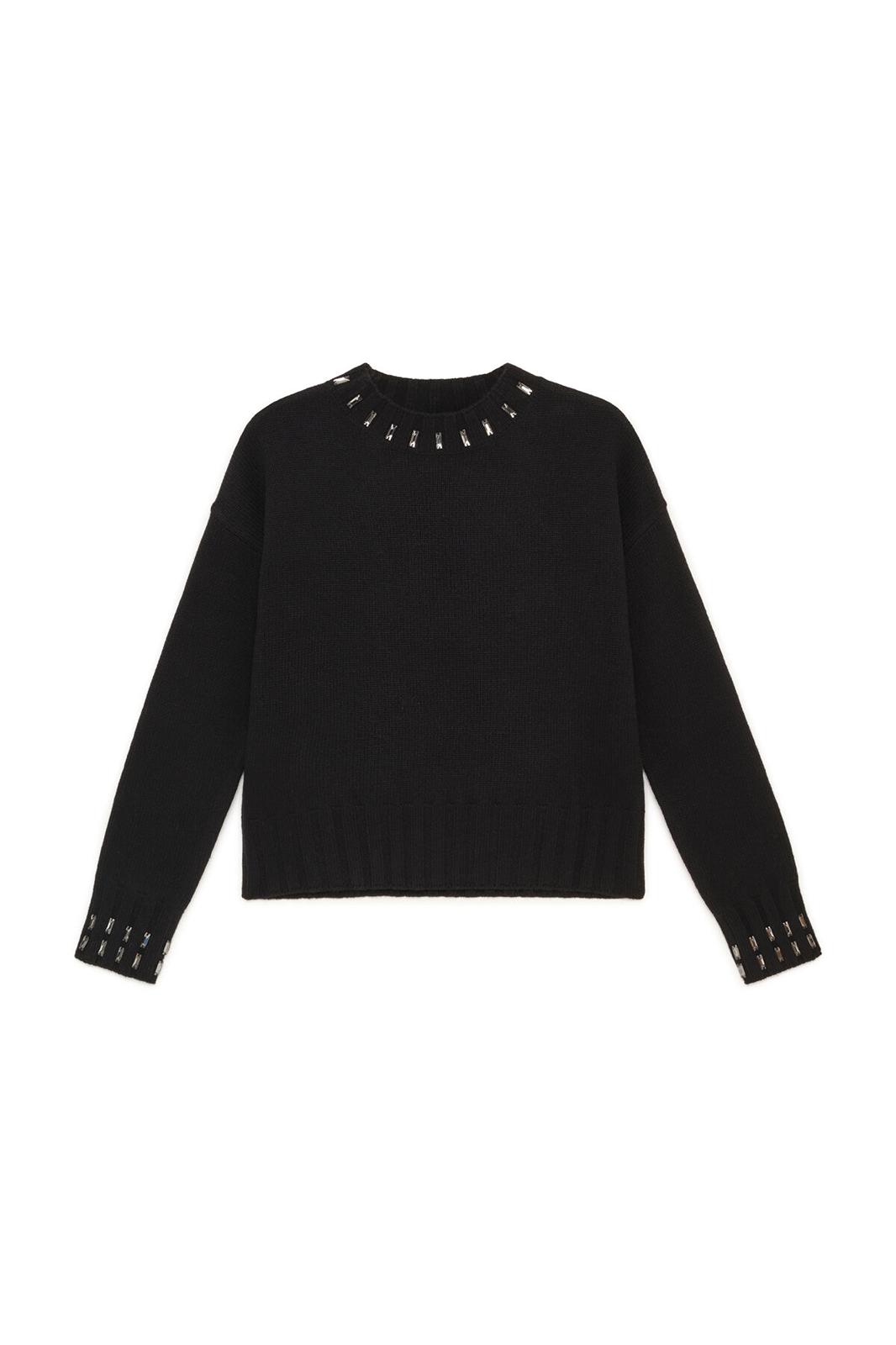 Pull maliparmi con pietre