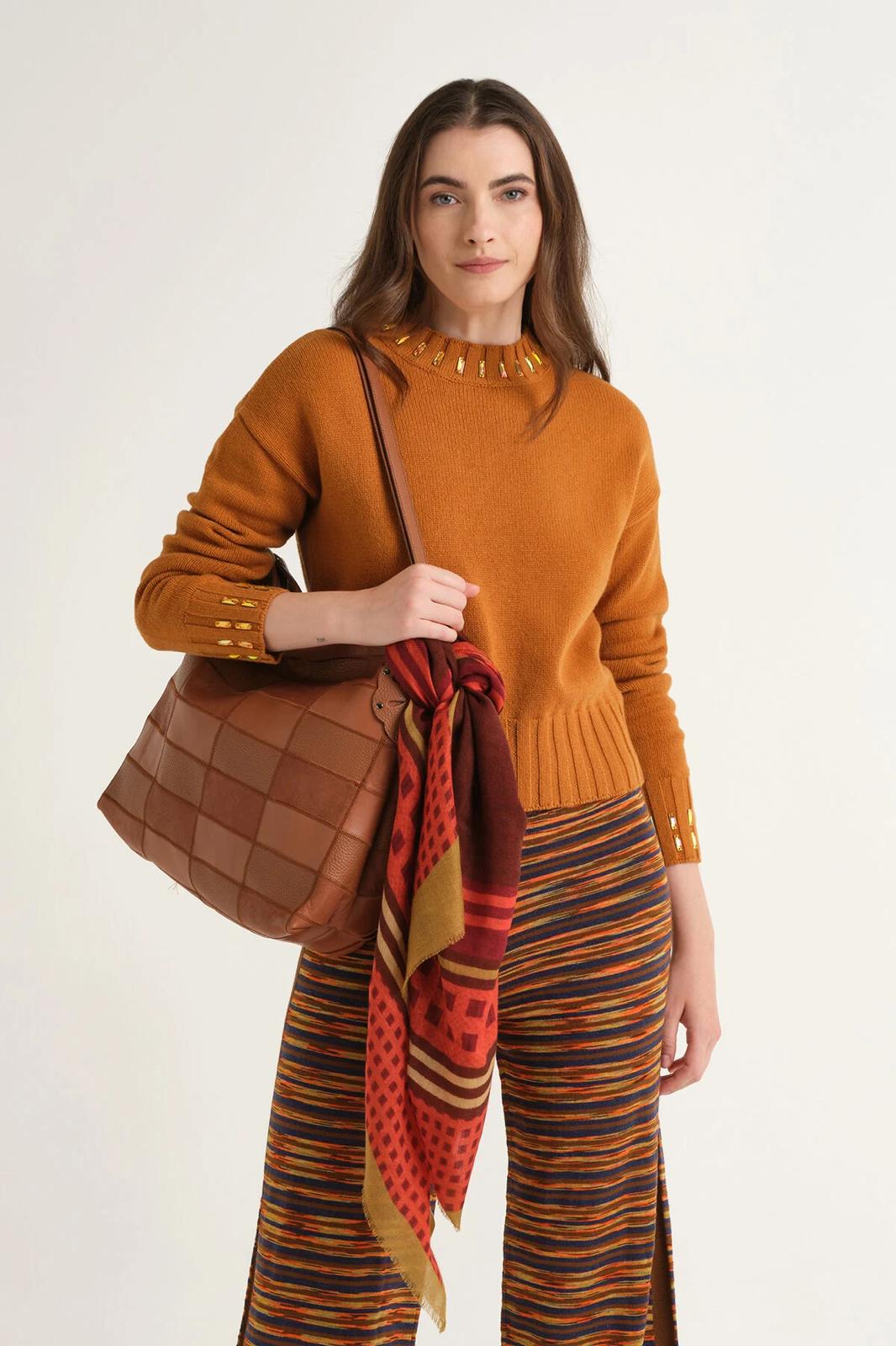 Pull Maliparmi con pietre