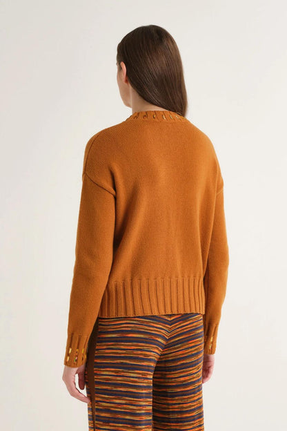 Pull Maliparmi con pietre