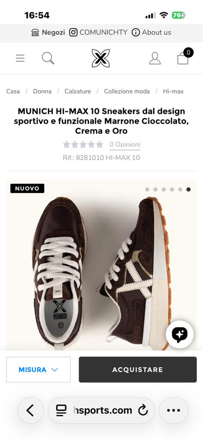 Sneaker Munich