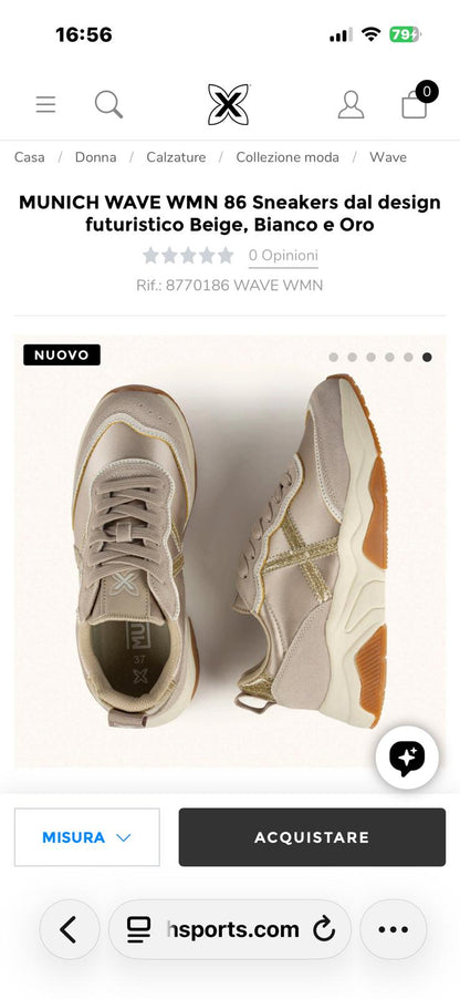 Sneaker Munich wave