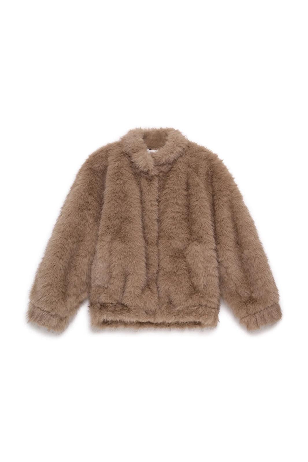 Bomber ecopelliccia Maliparmi