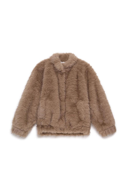 Bomber ecopelliccia Maliparmi