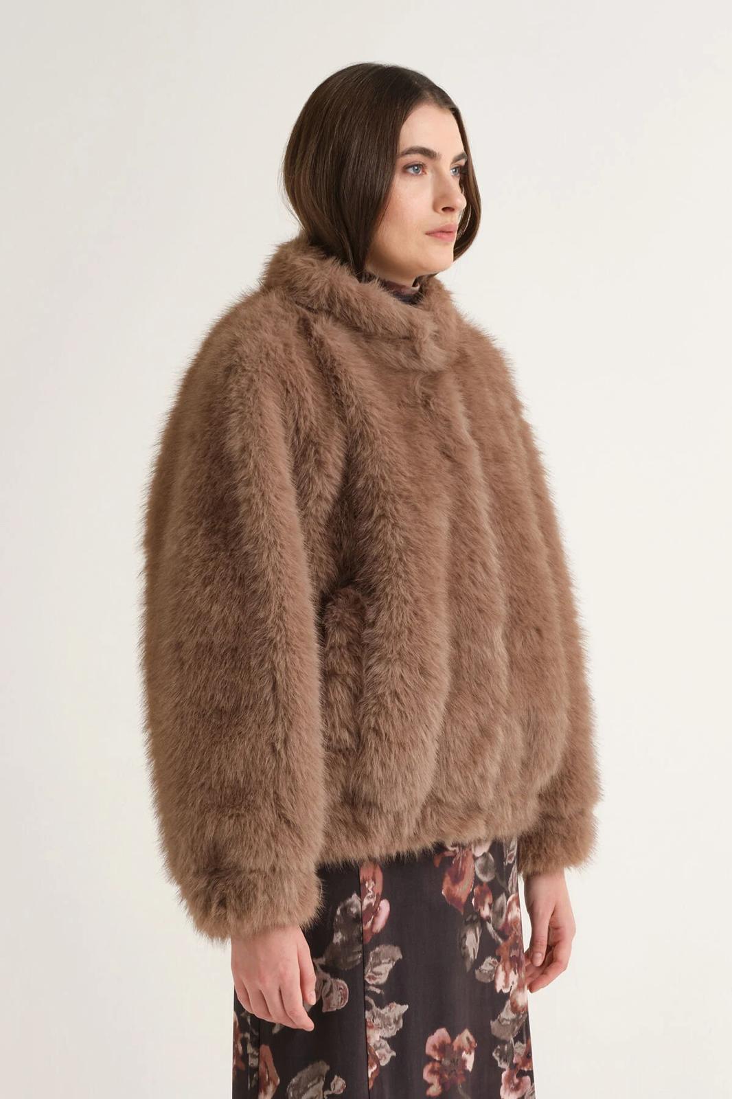 Bomber ecopelliccia Maliparmi