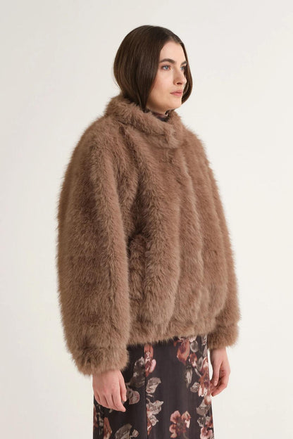 Bomber ecopelliccia Maliparmi