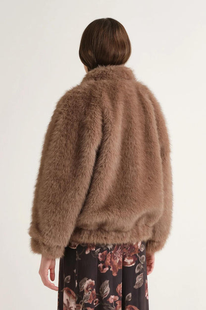 Bomber ecopelliccia Maliparmi