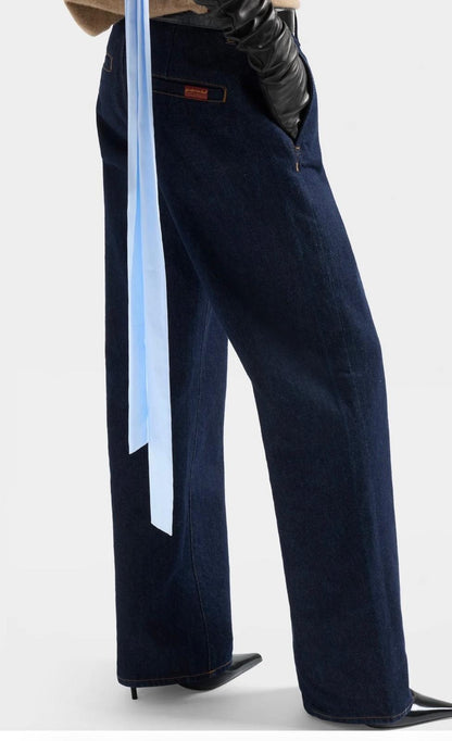 Jeans seven low straight