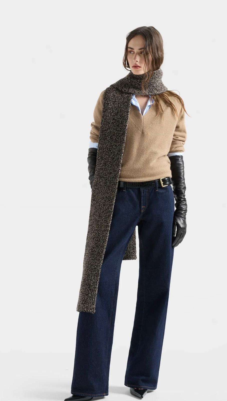 Jeans seven low straight