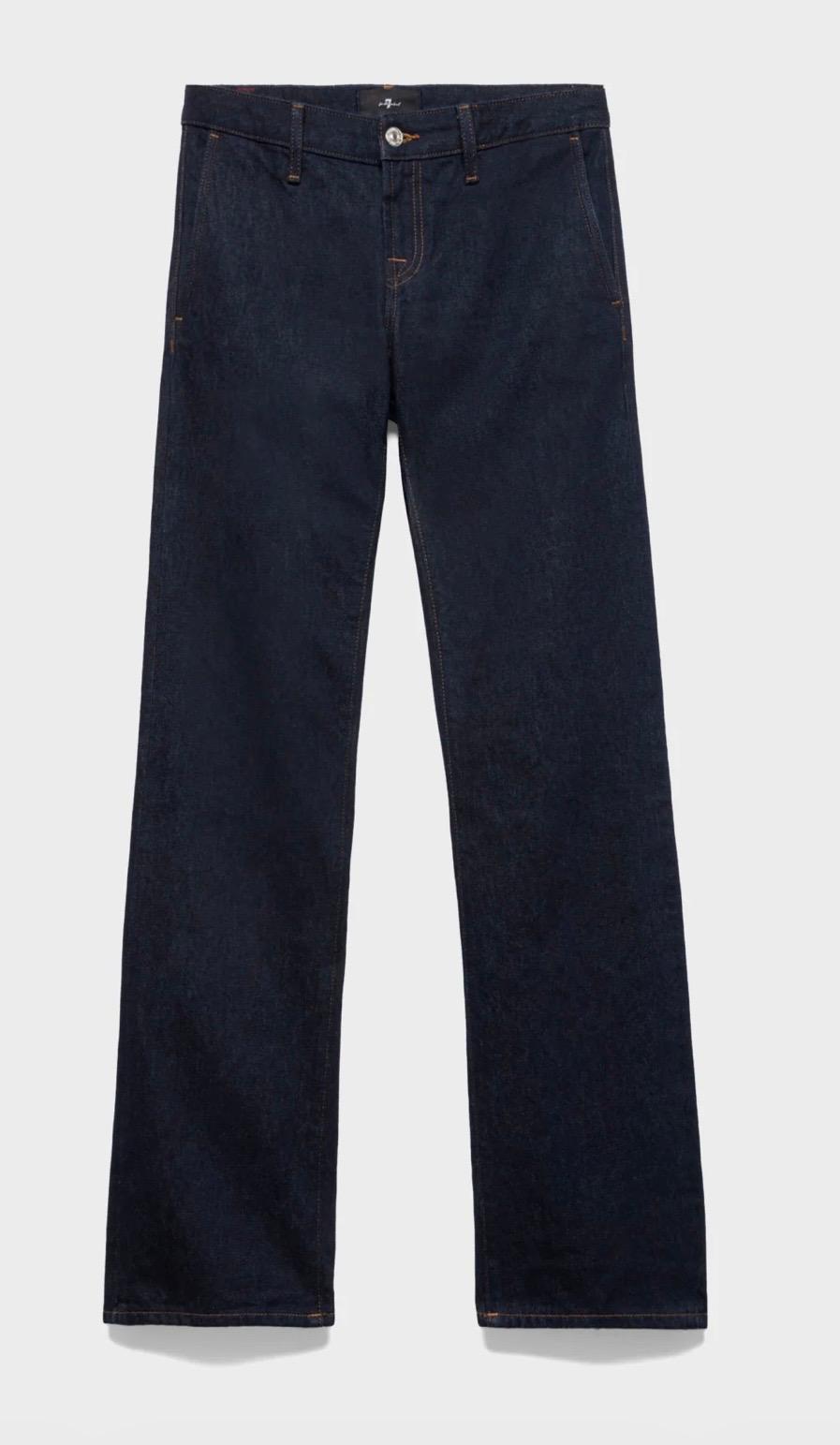 Jeans seven low straight