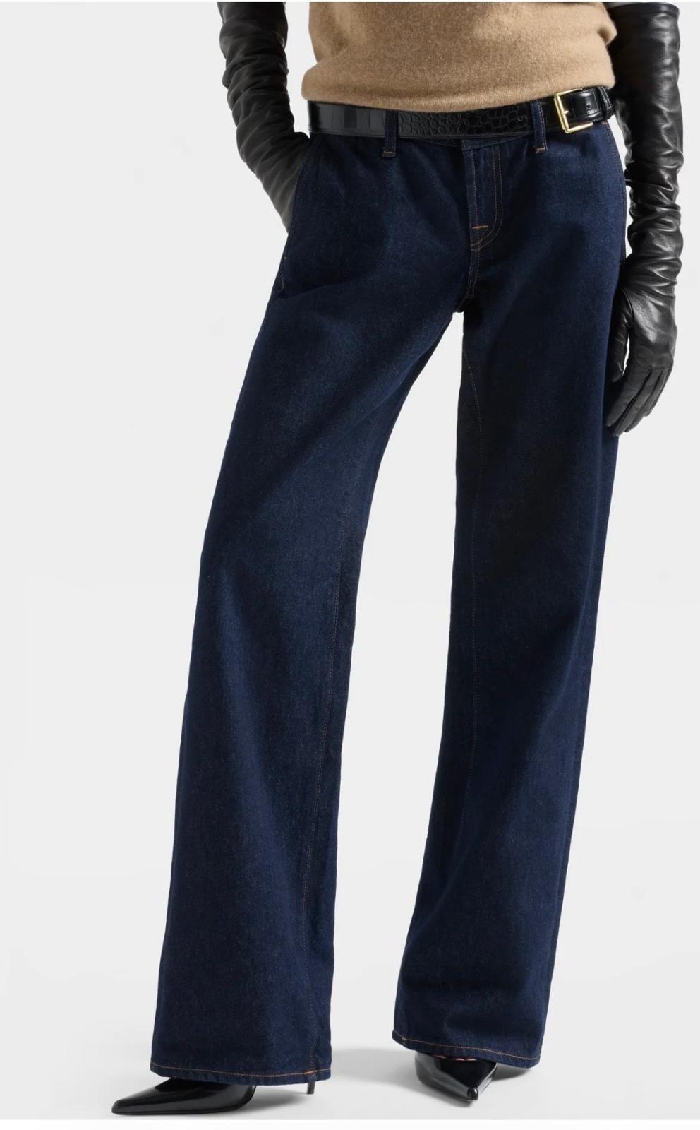 Jeans seven low straight