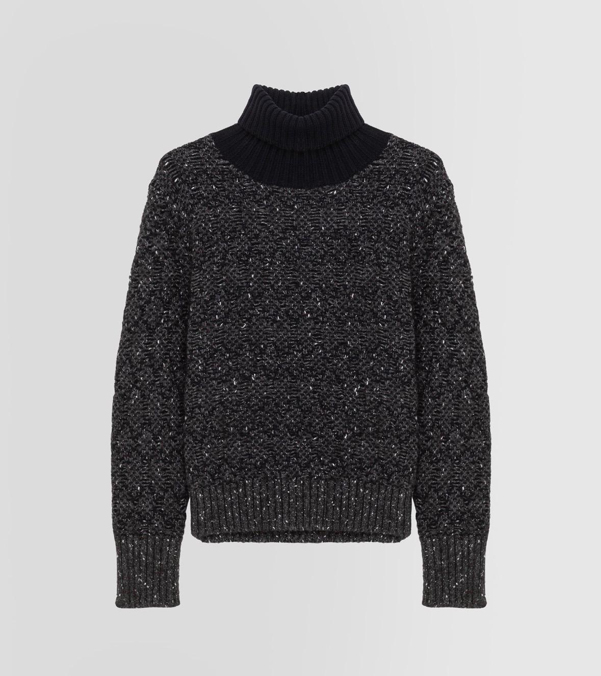 Pull alpha collo alto