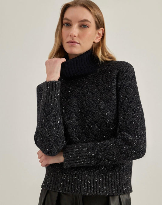 Pull alpha collo alto