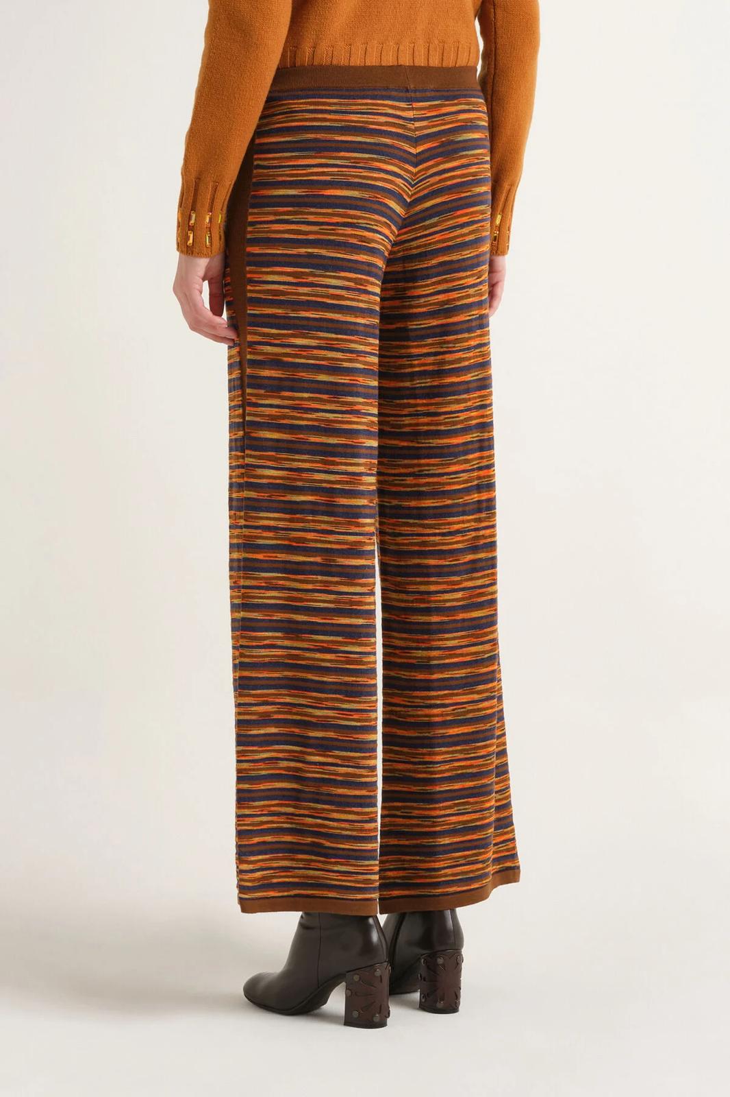 Pantaloni Maliparmi rigati