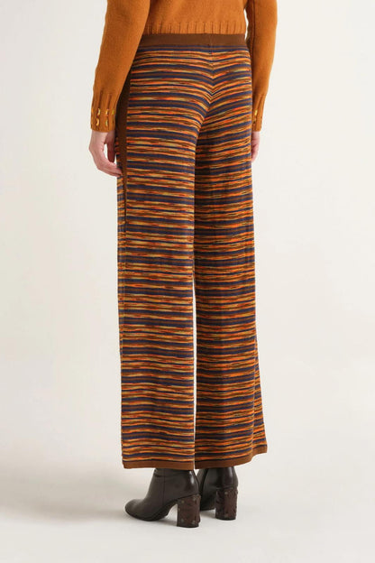 Pantaloni Maliparmi rigati