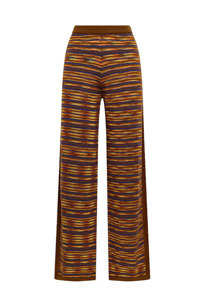 Pantaloni Maliparmi rigati
