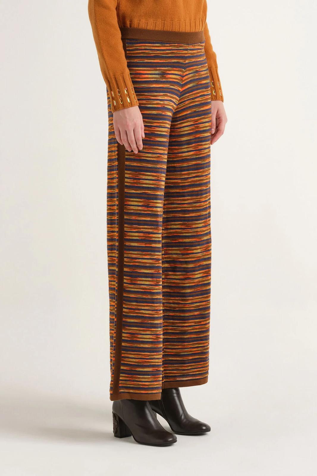 Pantaloni Maliparmi rigati