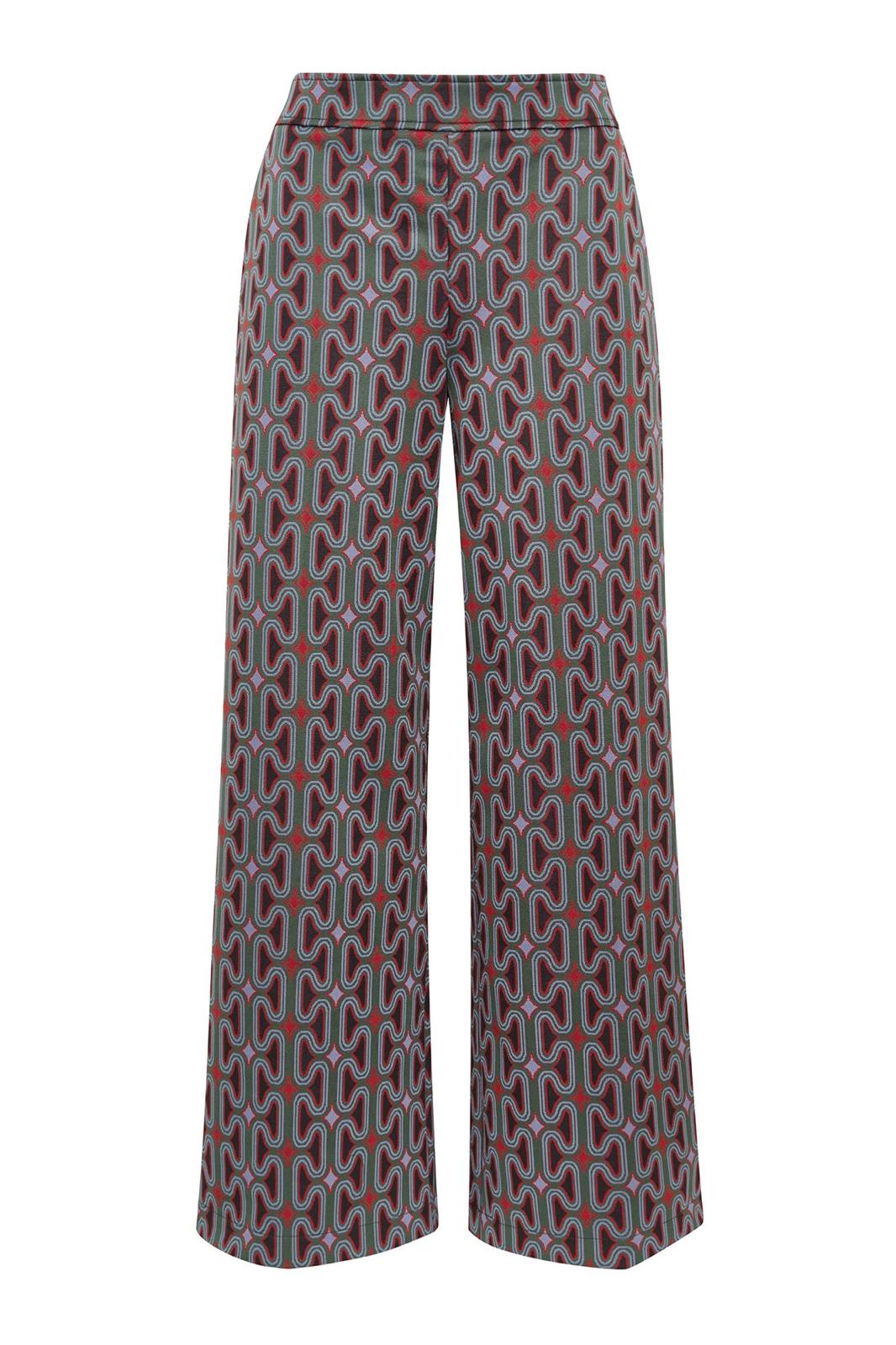 Pantaloni Maliparmi optical chain