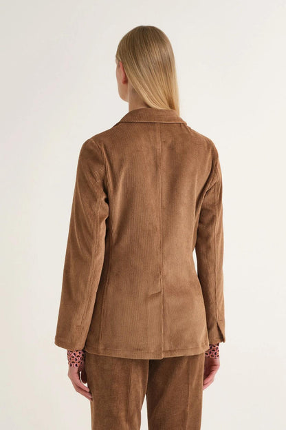Blazer velluto coste Maliparmi
