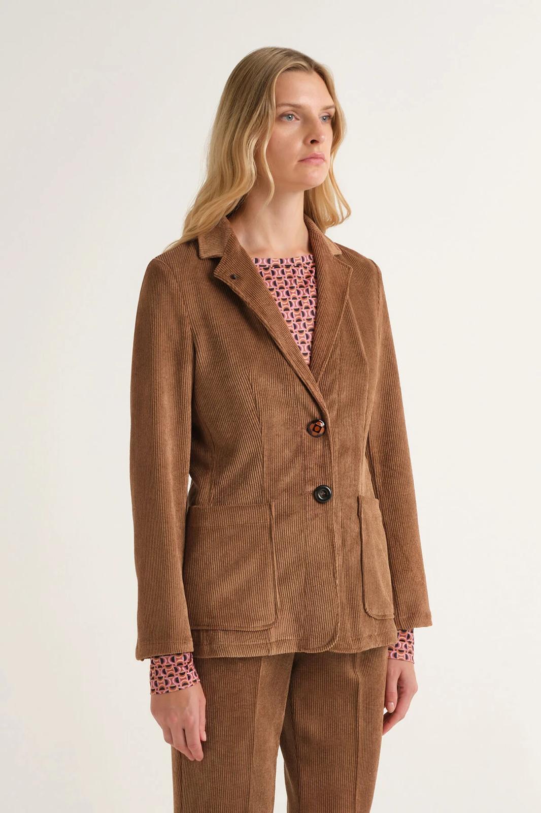 Blazer velluto coste Maliparmi