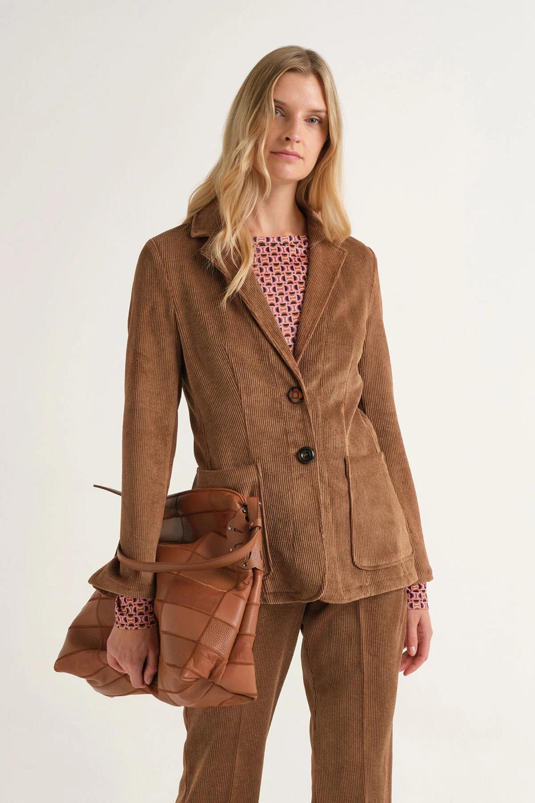 Blazer velluto coste Maliparmi
