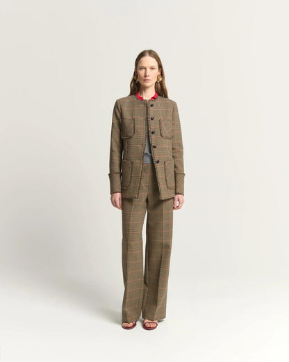 Giacca quadretti Beatrice B