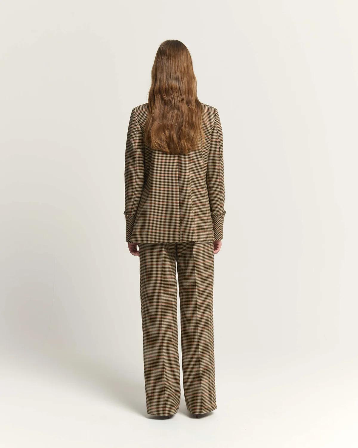 Pantaloni Beatrice B quadretti