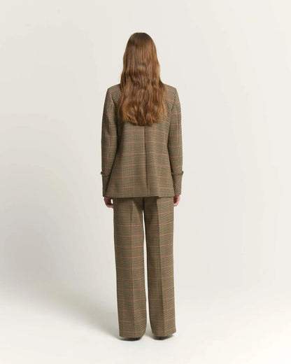 Pantaloni Beatrice B quadretti
