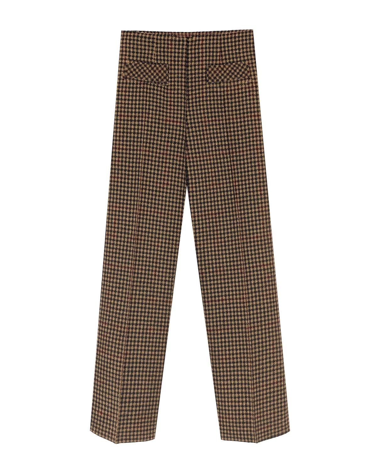 Pantaloni Beatrice B quadretti