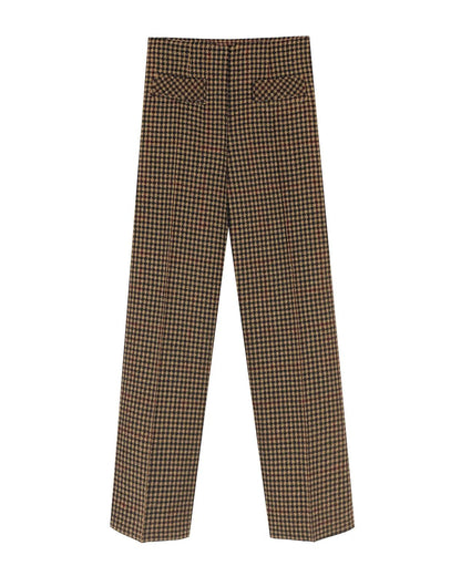 Pantaloni Beatrice B quadretti