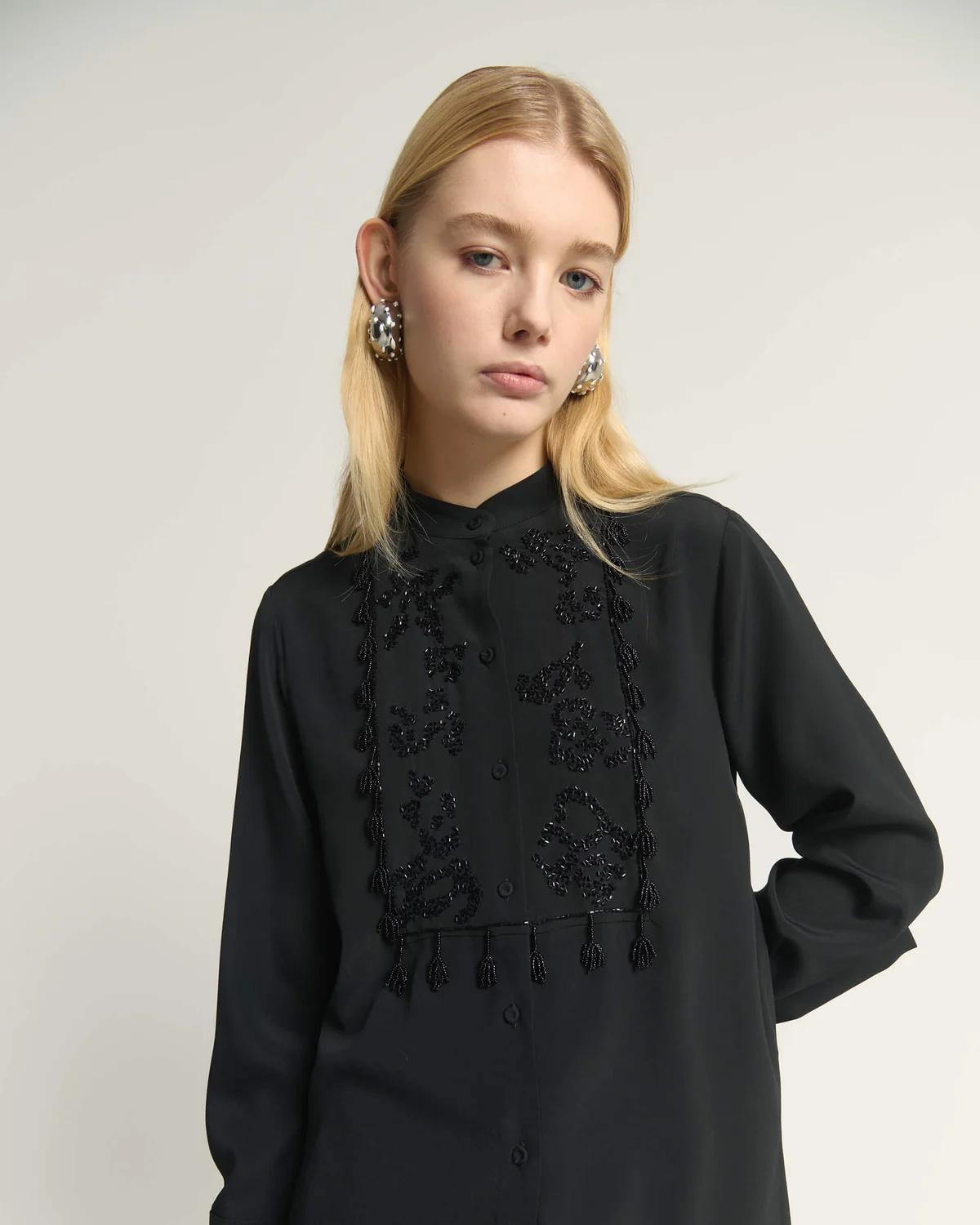 Camicia Beatrice B con ricami