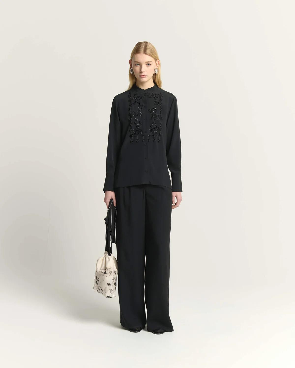 Camicia Beatrice B con ricami
