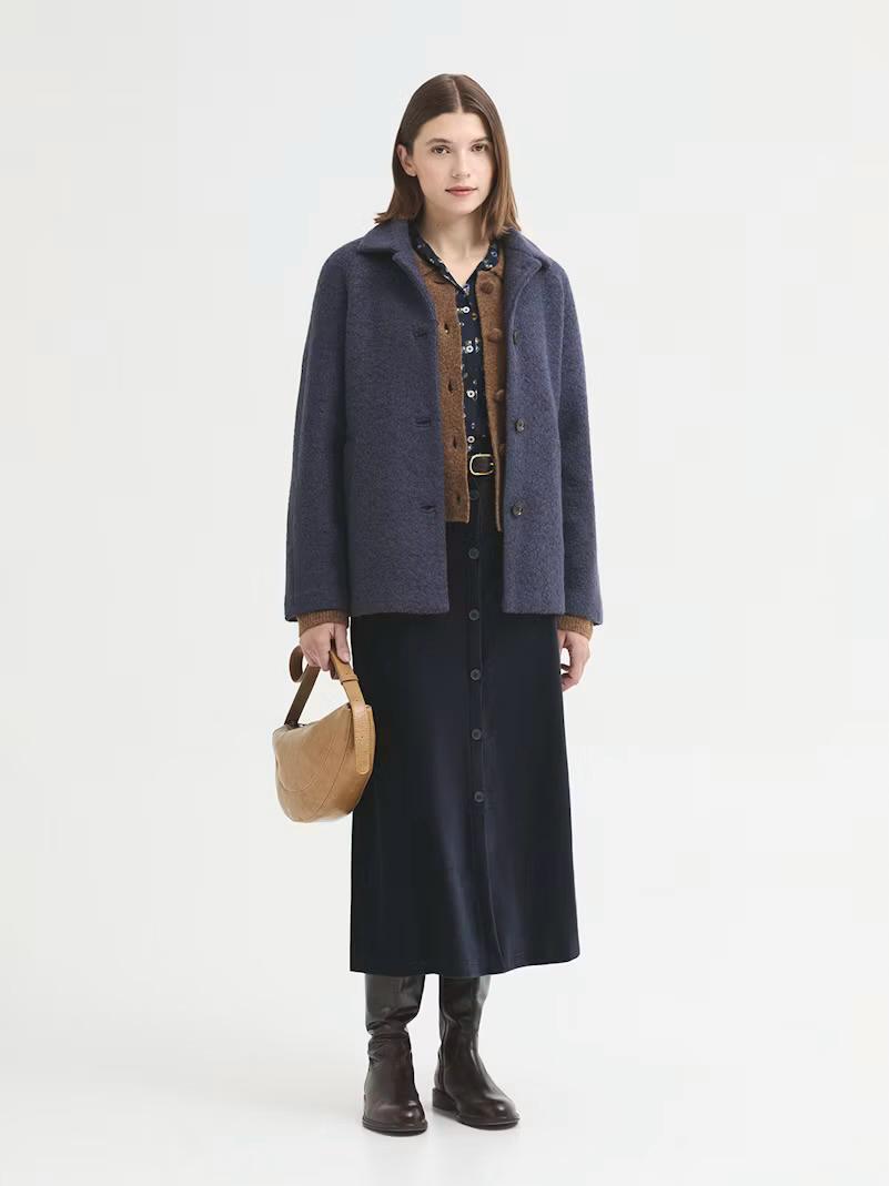 Giaccone boucle ‘ Nice things
