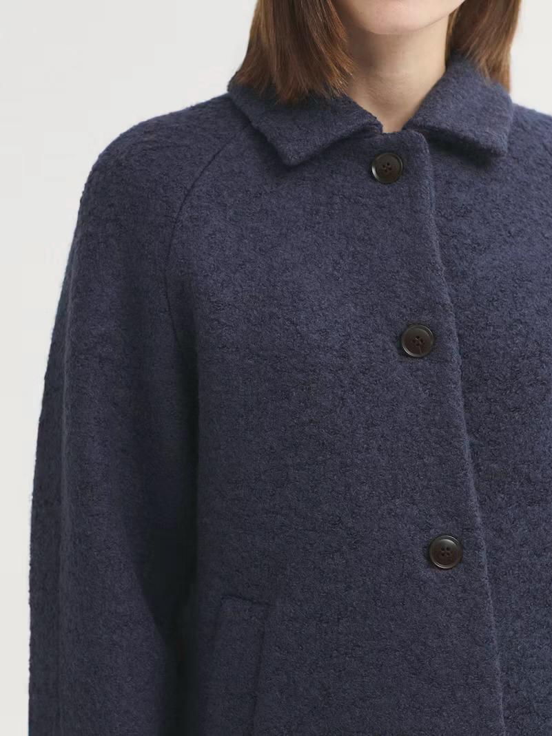 Giaccone boucle ‘ Nice things