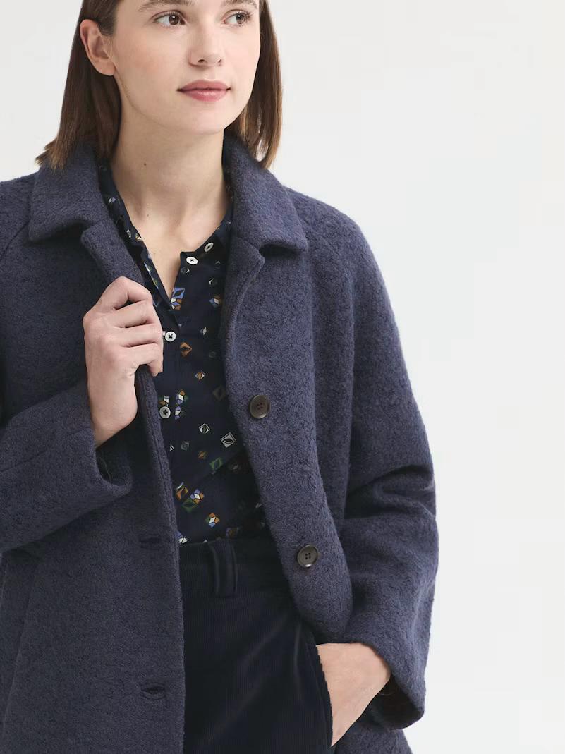 Giaccone boucle ‘ Nice things