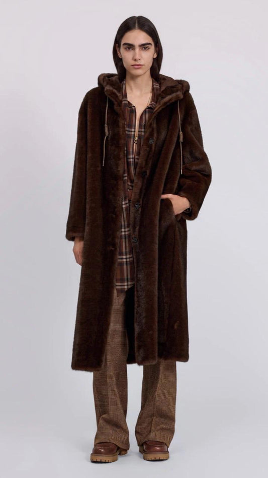 Cappotto Ermanno Scervino ecologico