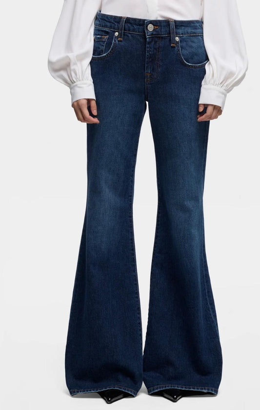Jeans Seven low flare