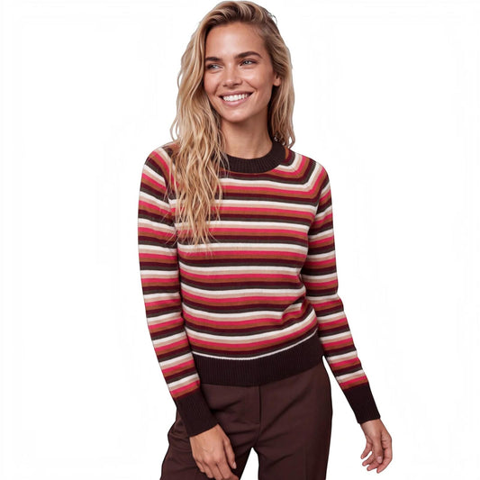 Pull brodie cashemere rigato