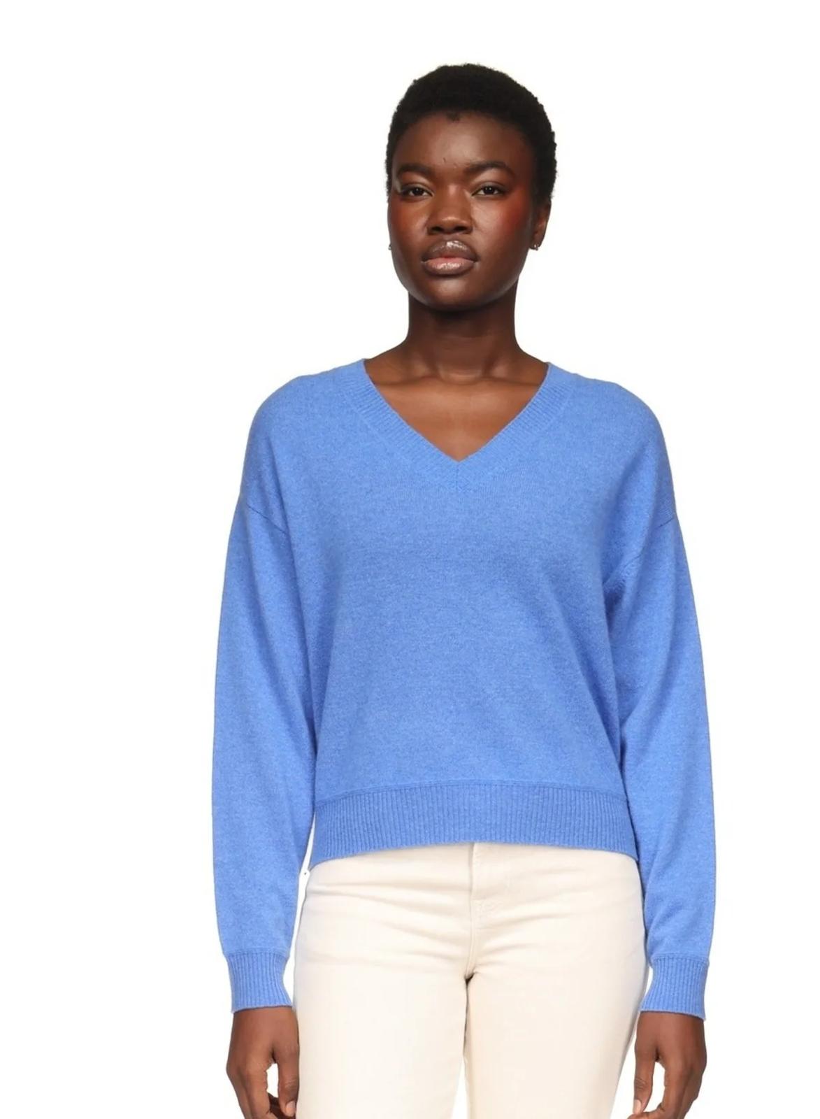 Pull brodie scollo v