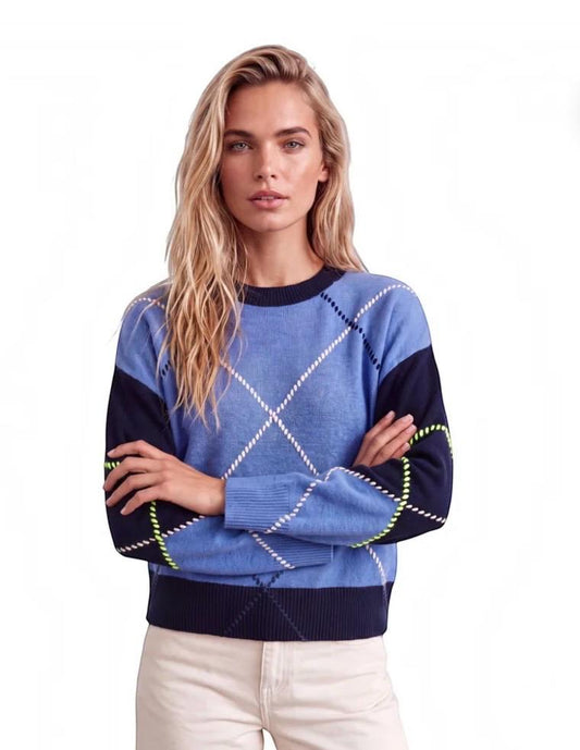 Pull brodie losanghe