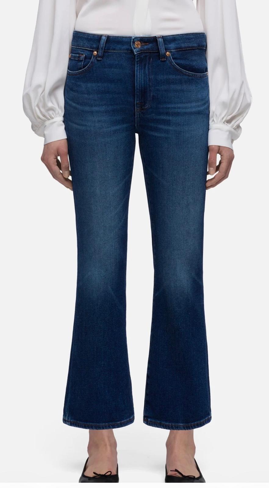 Jeans cropped boot seven